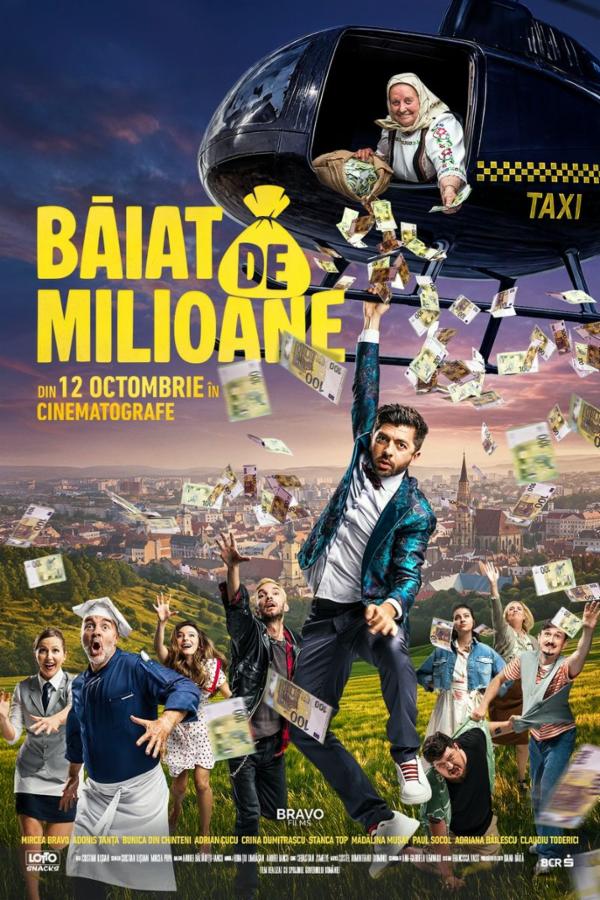 Băiat de milioane – (regia Cristian Ilișuan) – AVANPREMIERĂ – AP 12 Sala Mare de Spectacole ,,Radu Beligan'' Ateneul din Iași