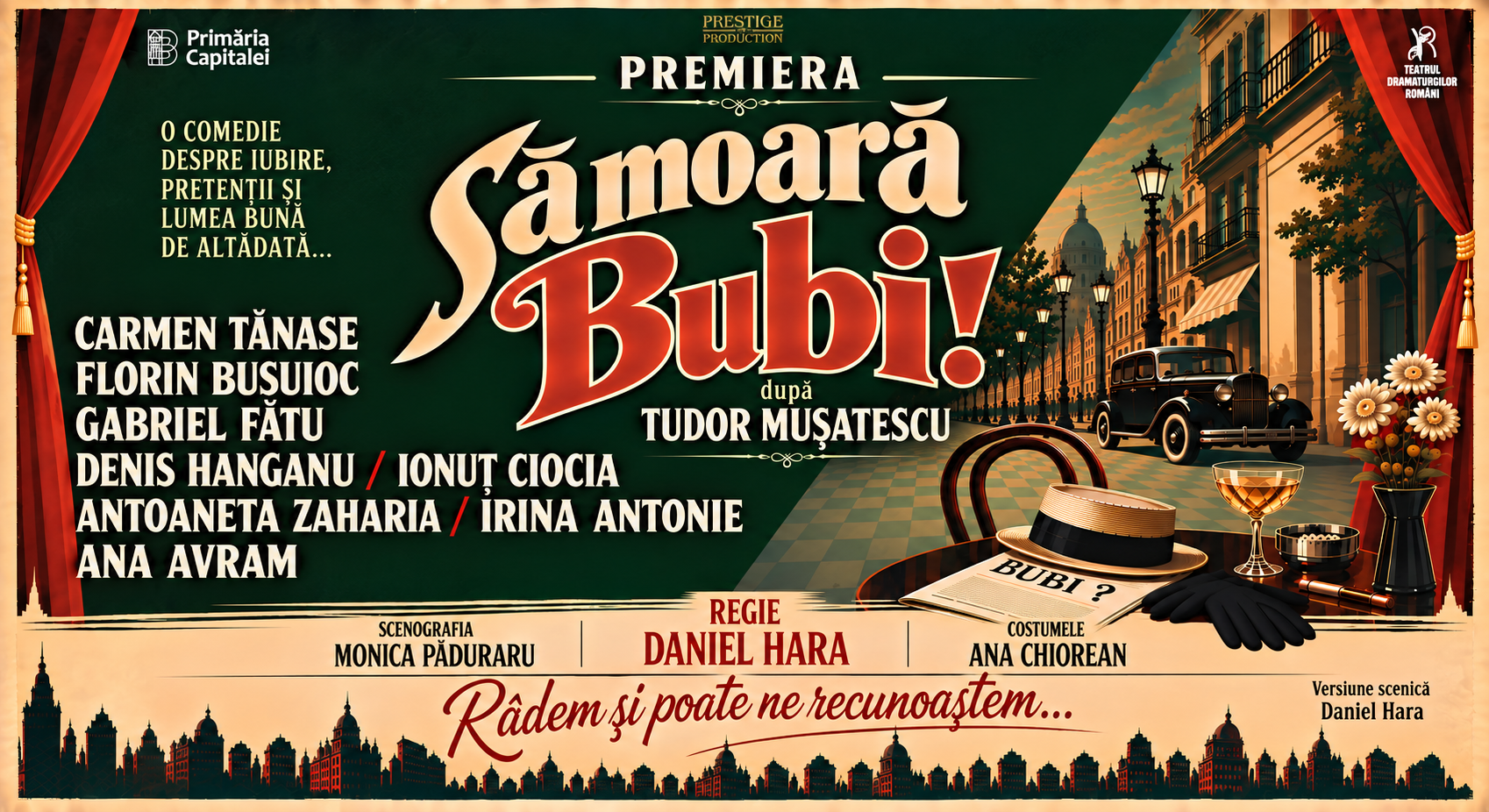 SĂ MOARĂ BUBI! - PREMIERA - Buzau