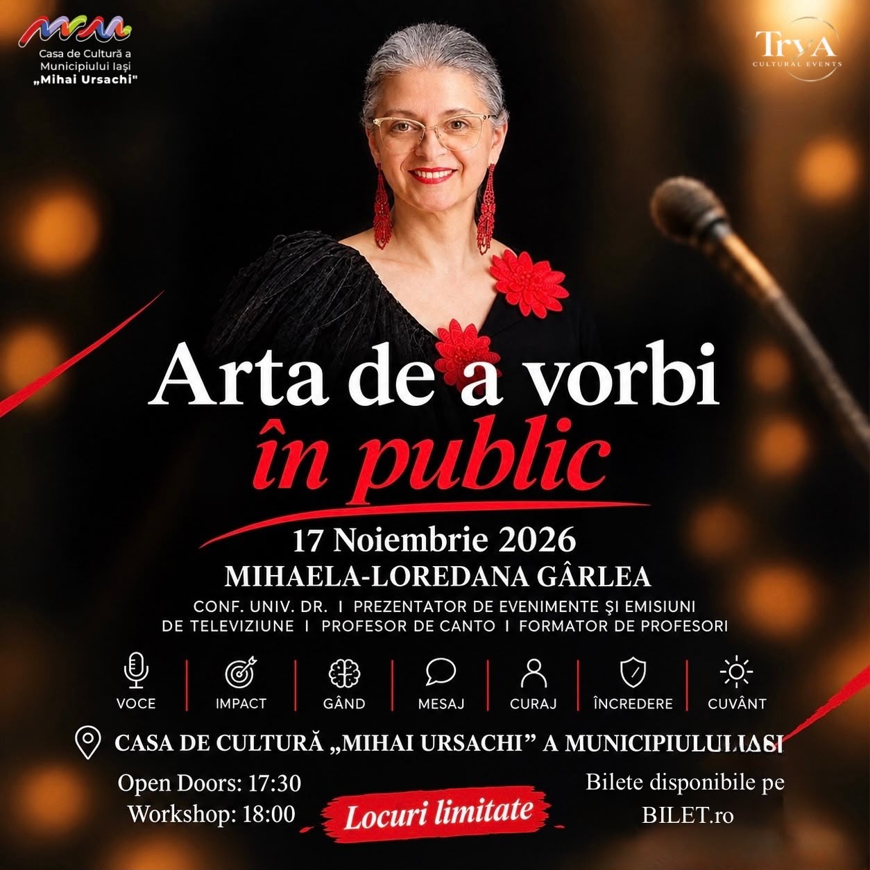 Arta de vorbi in public