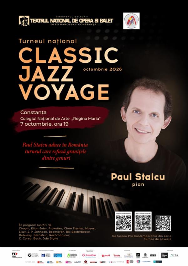 CLASSIC JAZZ VOYAGE Colegiul Național de Arte „Regina Maria” Constanța