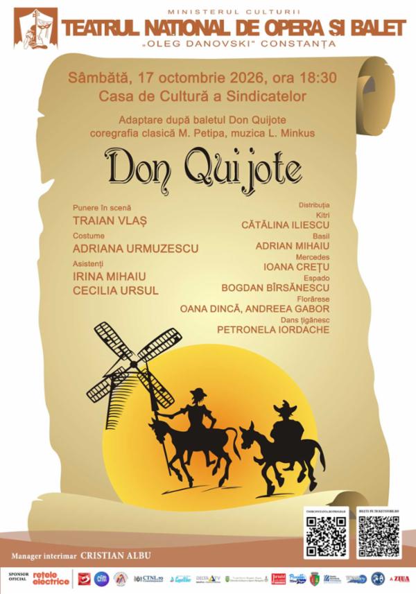 Don Quijote Casa de Cultura a Sindicatelor - Constanta
