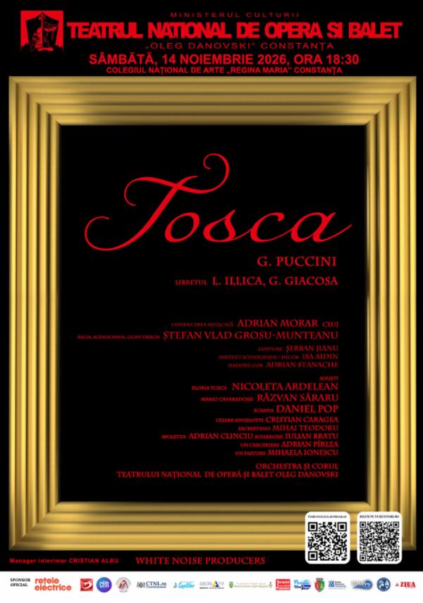 Tosca Colegiul Național de Arte „Regina Maria” Constanța