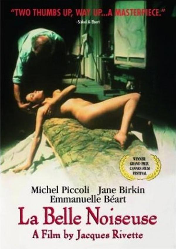 Frumoasa scandalagioaică - La belle noiseuse - (regia Jacques Rivette) - N15 Centrul Internațional de Artă Contemporană - Baia Turcească Iași