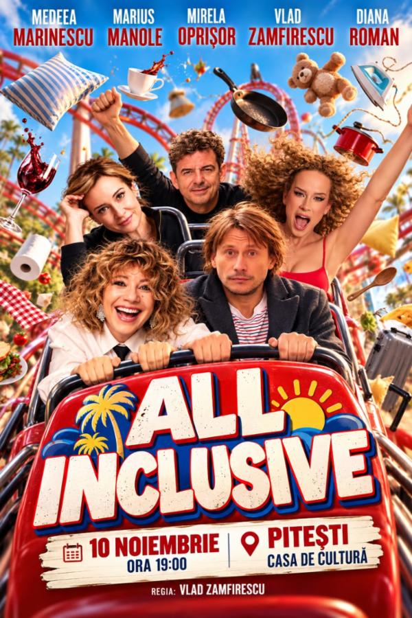 ALL INCLUSIVE | PITESTI Casa de Cultura a Sindicatelor - Pitesti