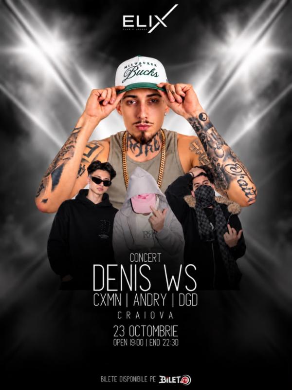 Concert Denis WS Club Elix