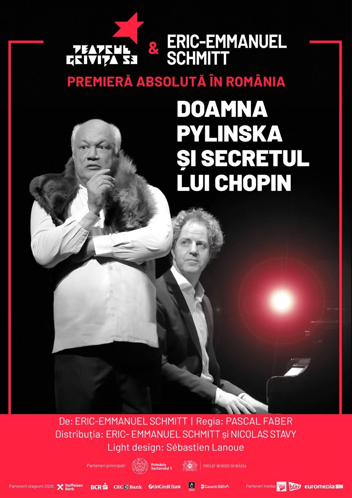 Doamna Pylinska si secretul lui Chopin