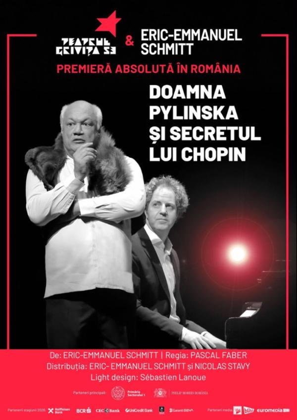 Doamna Pylinska si secretul lui Chopin Calea Griviței 53
