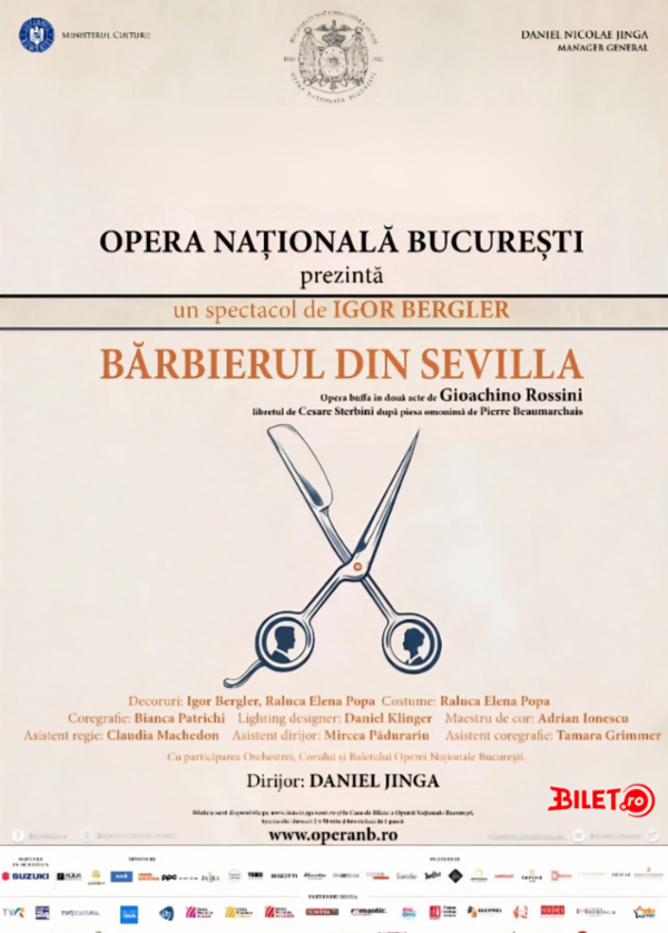 Bărbierul din Sevilla Sala Mare ONB