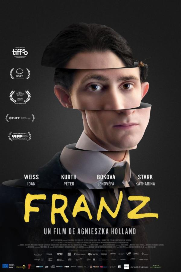Franz – Franz – (regia Agnieszka Holland) – AP 12 Sala Mare de Spectacole ,,Radu Beligan'' Ateneul din Iași