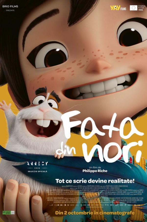 Fata din nori – Girl in the Clouds – (regia Philippe Riche) – 2D/Dublat – AG Sala Mare de Spectacole ,,Radu Beligan'' Ateneul din Iași