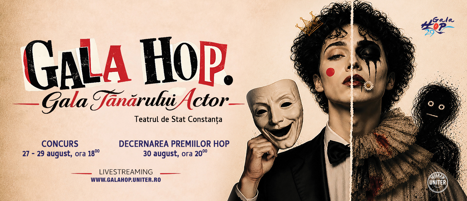HOP în FNT (Recital al câștigătorilor Galei HOP - FNT 2026) — București