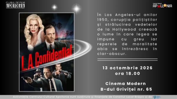 LA Confidential Cinema Modern
