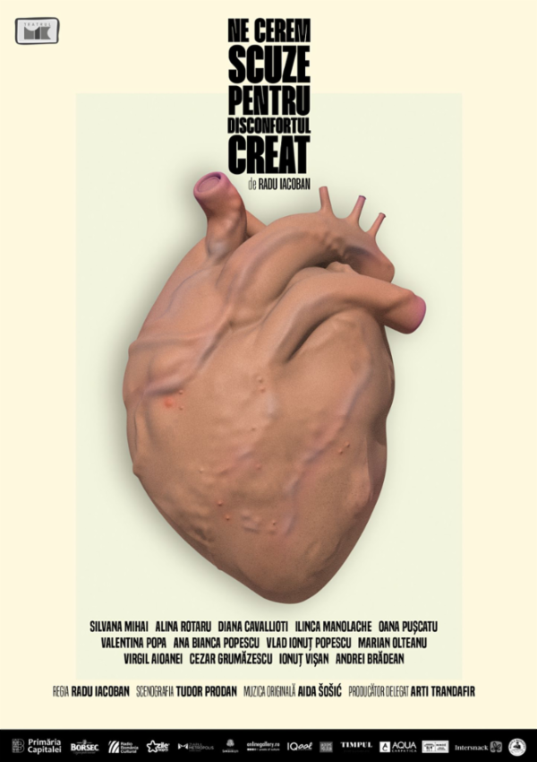 Ne cerem scuze pentru disconfortul creat (FNT 2026) Teatrul Mic - Sala Studio GABROVENI