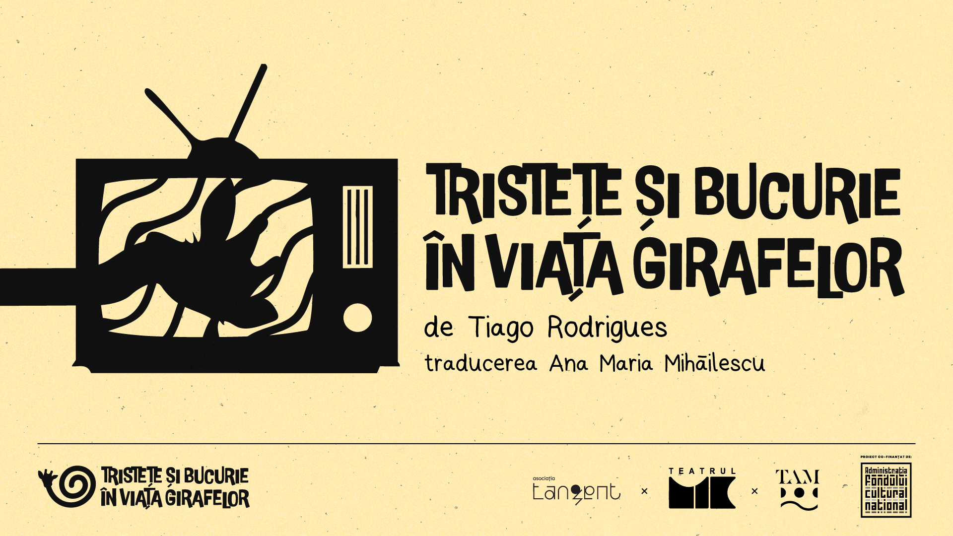 Tristețe și bucurie în viața girafelor (FNT 2026)