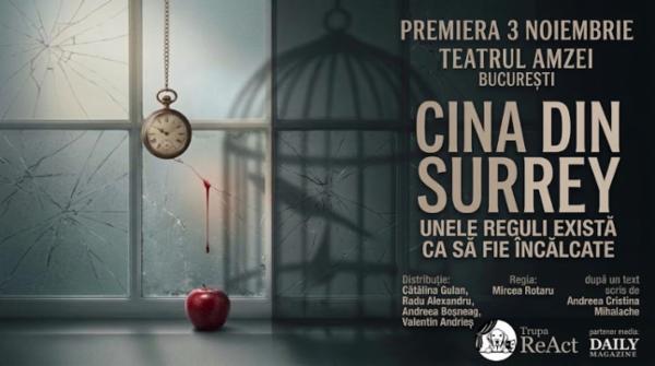 Cina din Surrey Teatrul Amzei