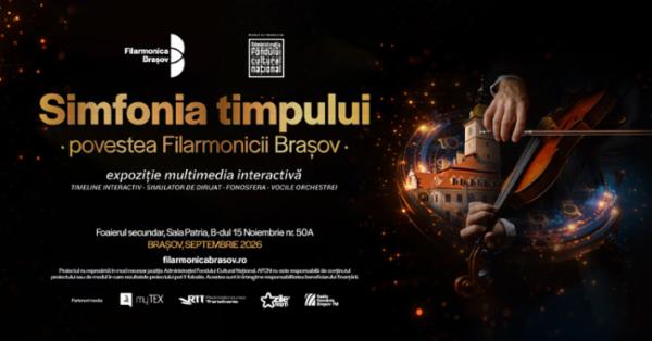 Vizită Simfonia Timpului - Povestea Filarmonicii Brașov Sala Patria