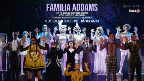 FAMILIA ADDAMS Teatrul Excelsior - Sala Ion Lucian