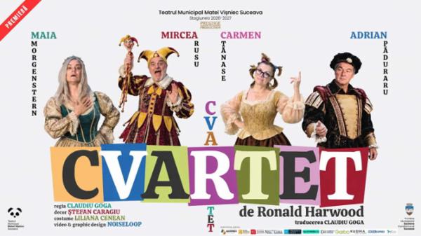 CVARTET - PREMIERA | PITESTI Casa de Cultura a Sindicatelor - Pitesti