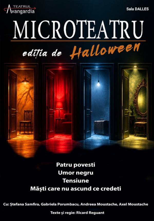 Microteatru - Thriller Teatrul Avangardia la Sala Dalles