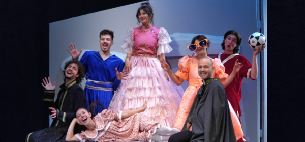 Ținutul mofturilor Teatrul Luceafarul - Sala Mare