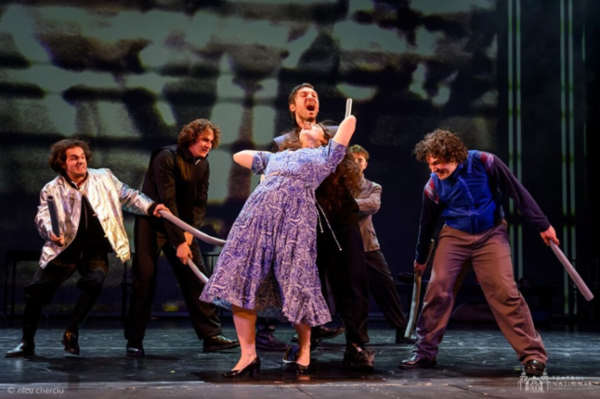 9 RUȘINI și alte tablouri scandaloase din istoria recentă a României (FNT 2026) Teatrul Bulandra - Sala Toma Caragiu