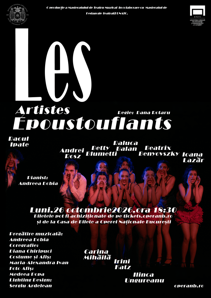 Les artistes époustouflants