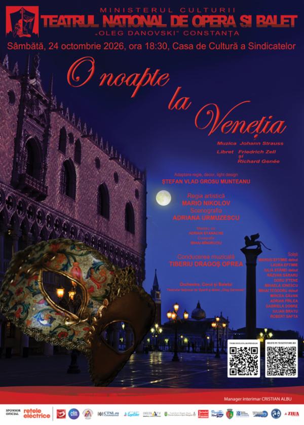 O noapte la Veneția Casa de Cultura a Sindicatelor - Constanta