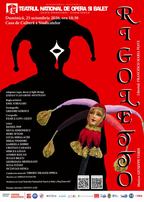 Rigoletto Casa de Cultura a Sindicatelor - Constanta
