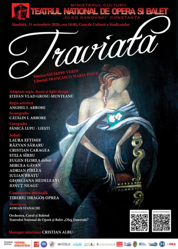 Traviata Casa de Cultura a Sindicatelor - Constanta