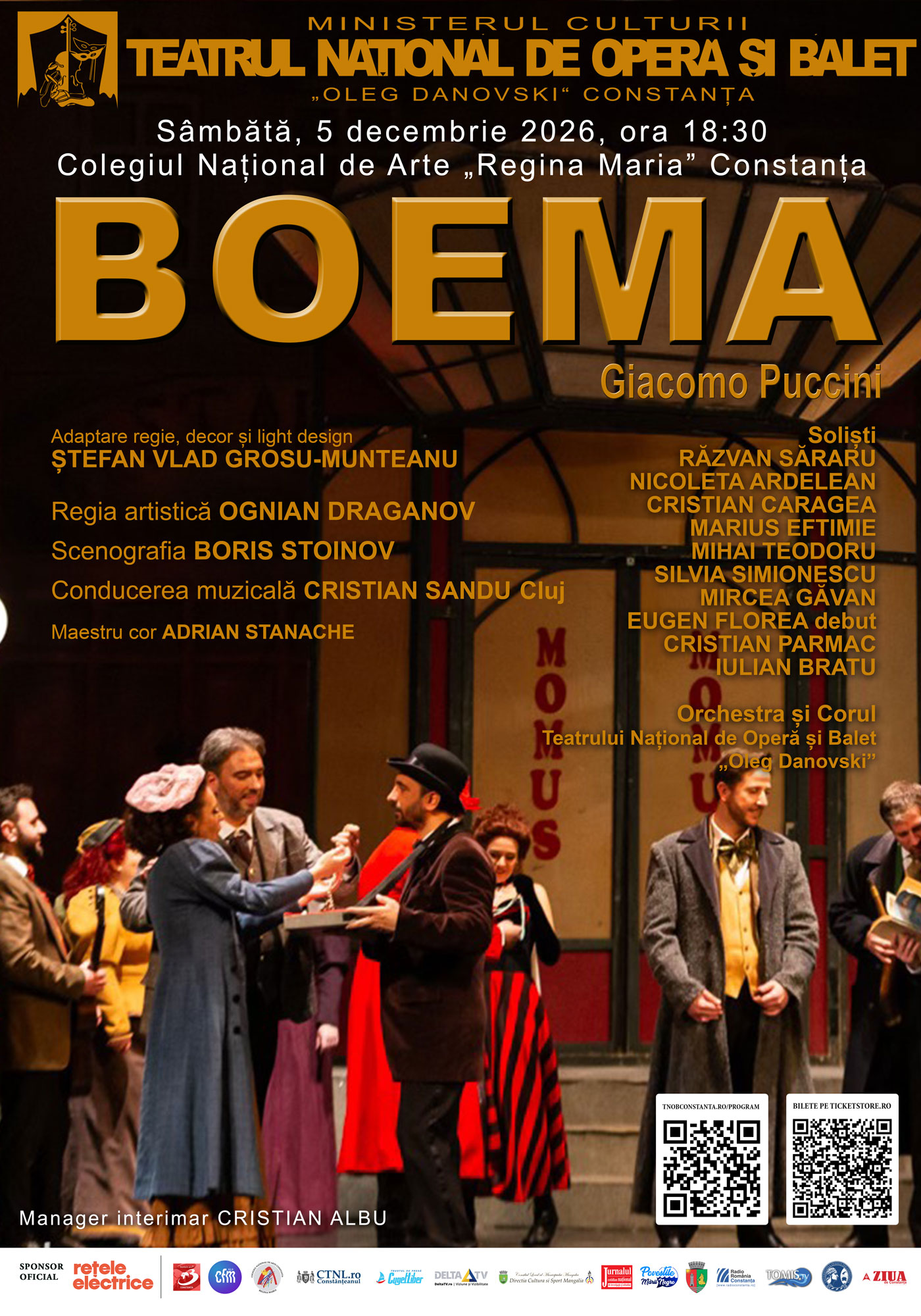 BOEMA de Giacomo Puccini