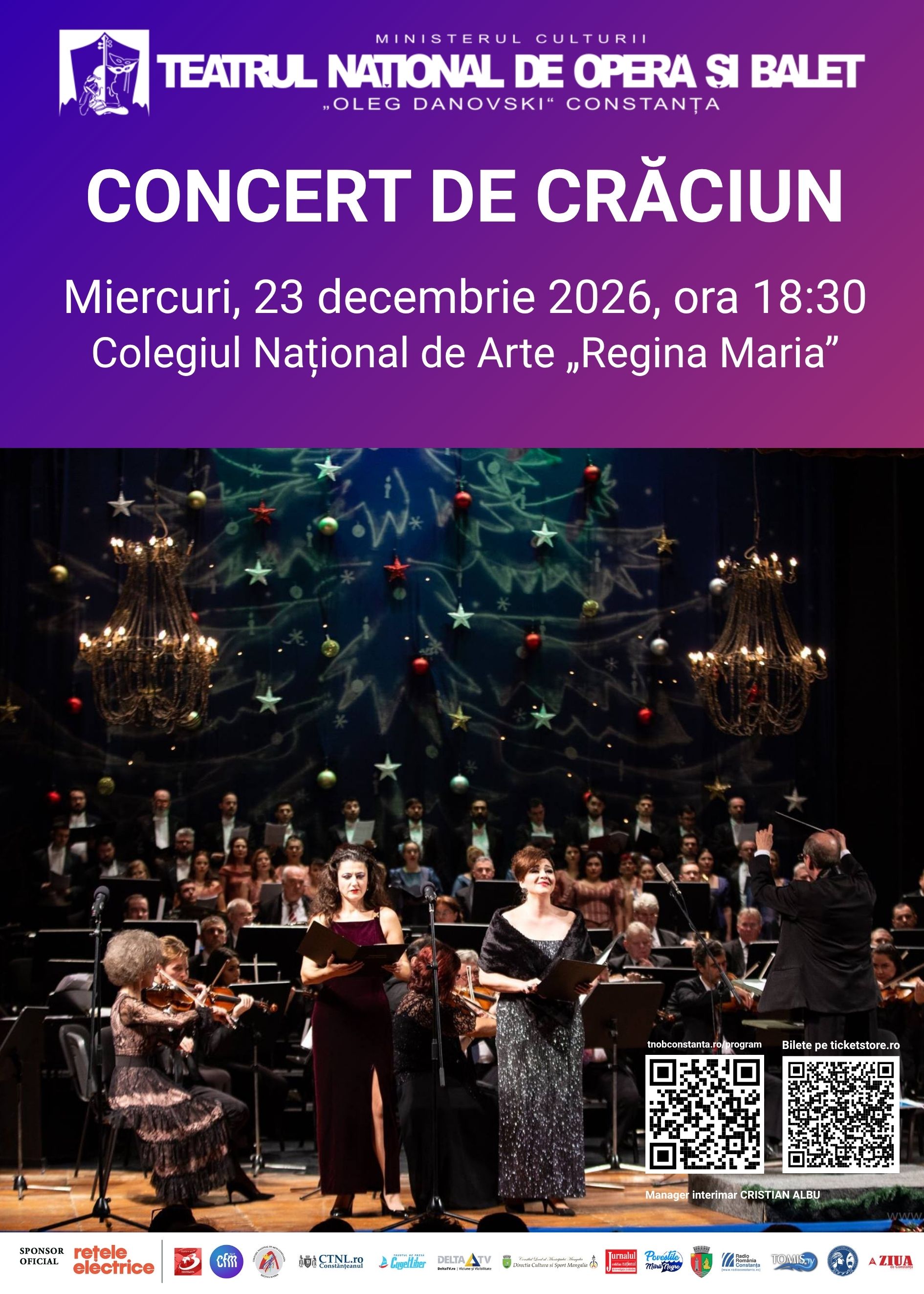 CONCERT DE CRACIUN