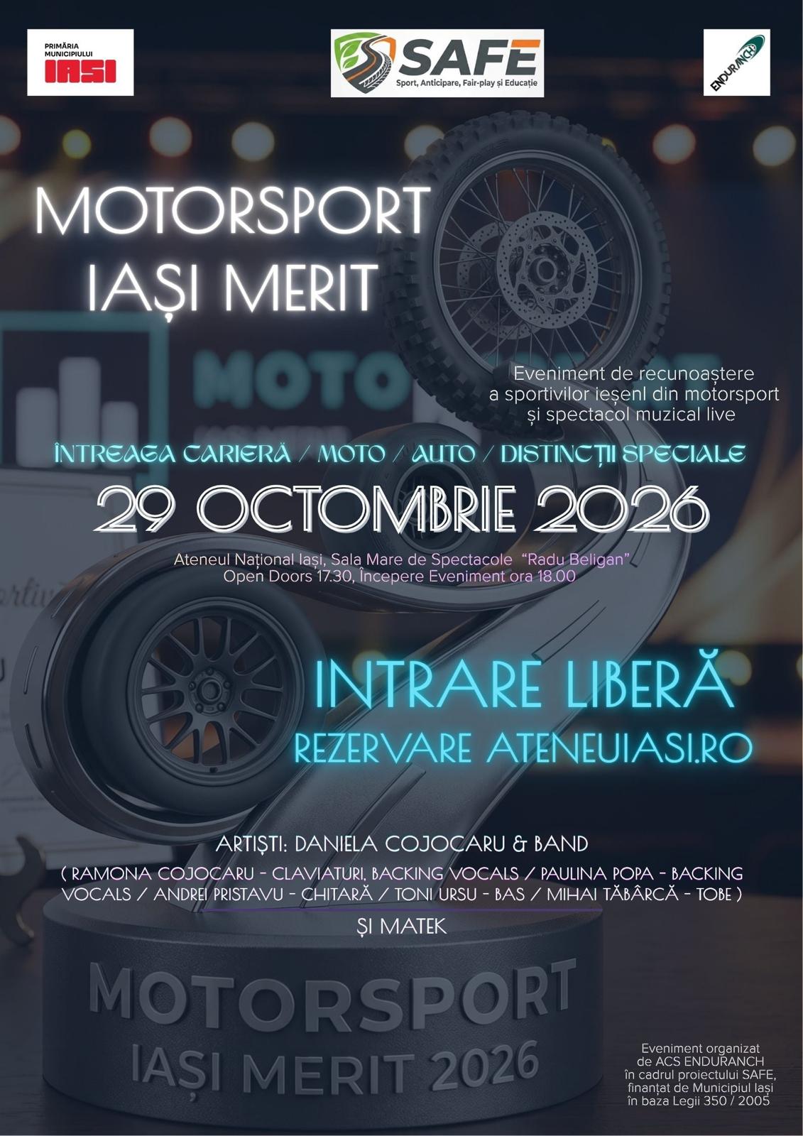 Motor Sport Iasi Merit