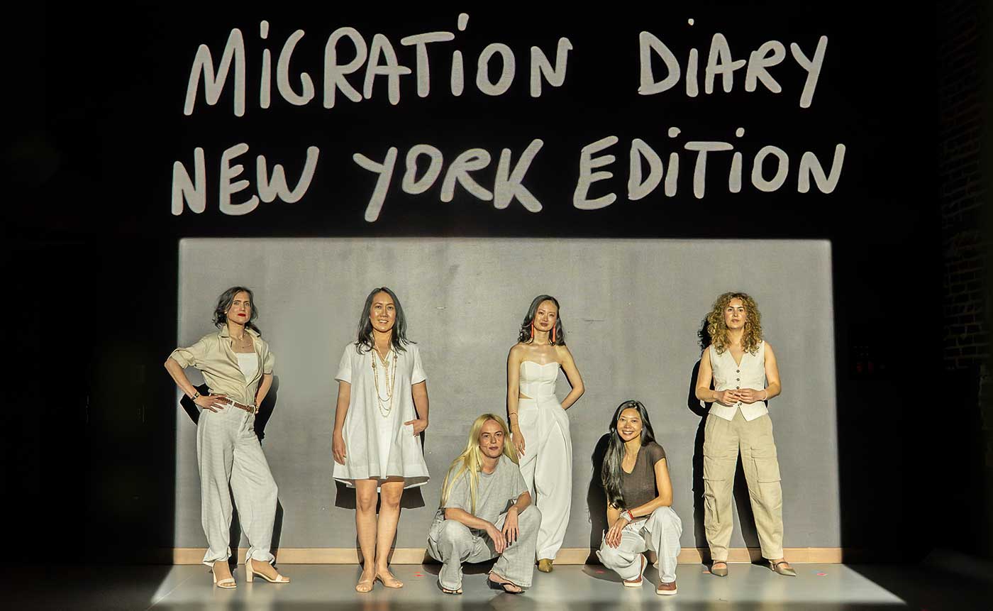 Migration Diary. New York City Edition (Teatrul La MaMa și ICR New York - FNT 2026) — București