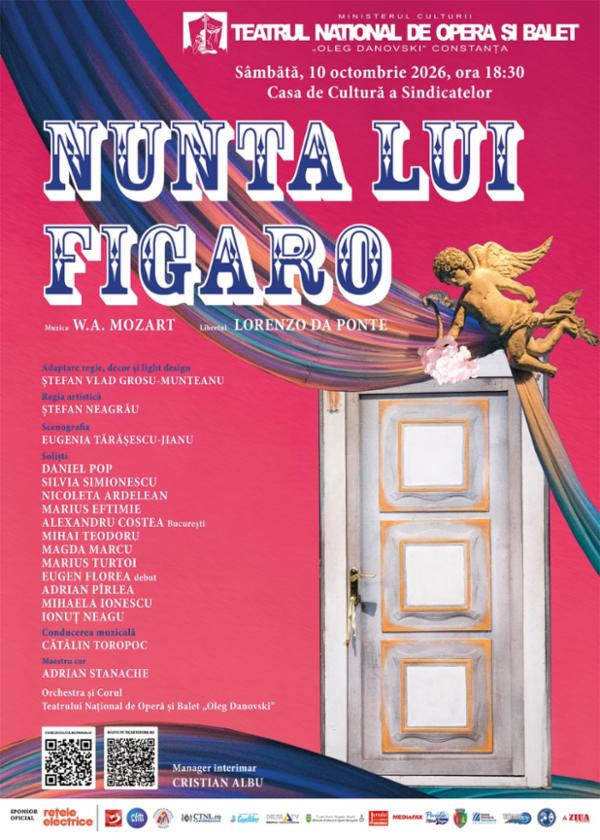 Nunta lui Figaro Casa de Cultura a Sindicatelor - Constanta