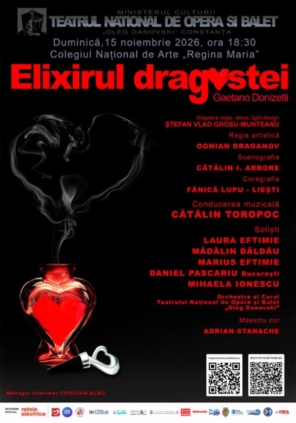 Elixirul dragostei Colegiul Național de Arte „Regina Maria” Constanța