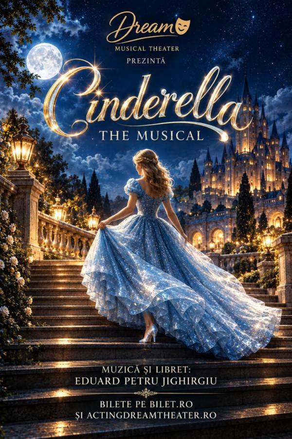 CINDERELLA-THE MUSICAL Teatrul Evreiesc De Stat