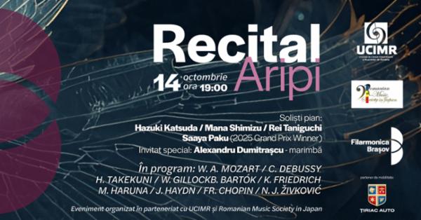 Recital cameral Aripi Sala Patria - Sala Muzicii de Camera