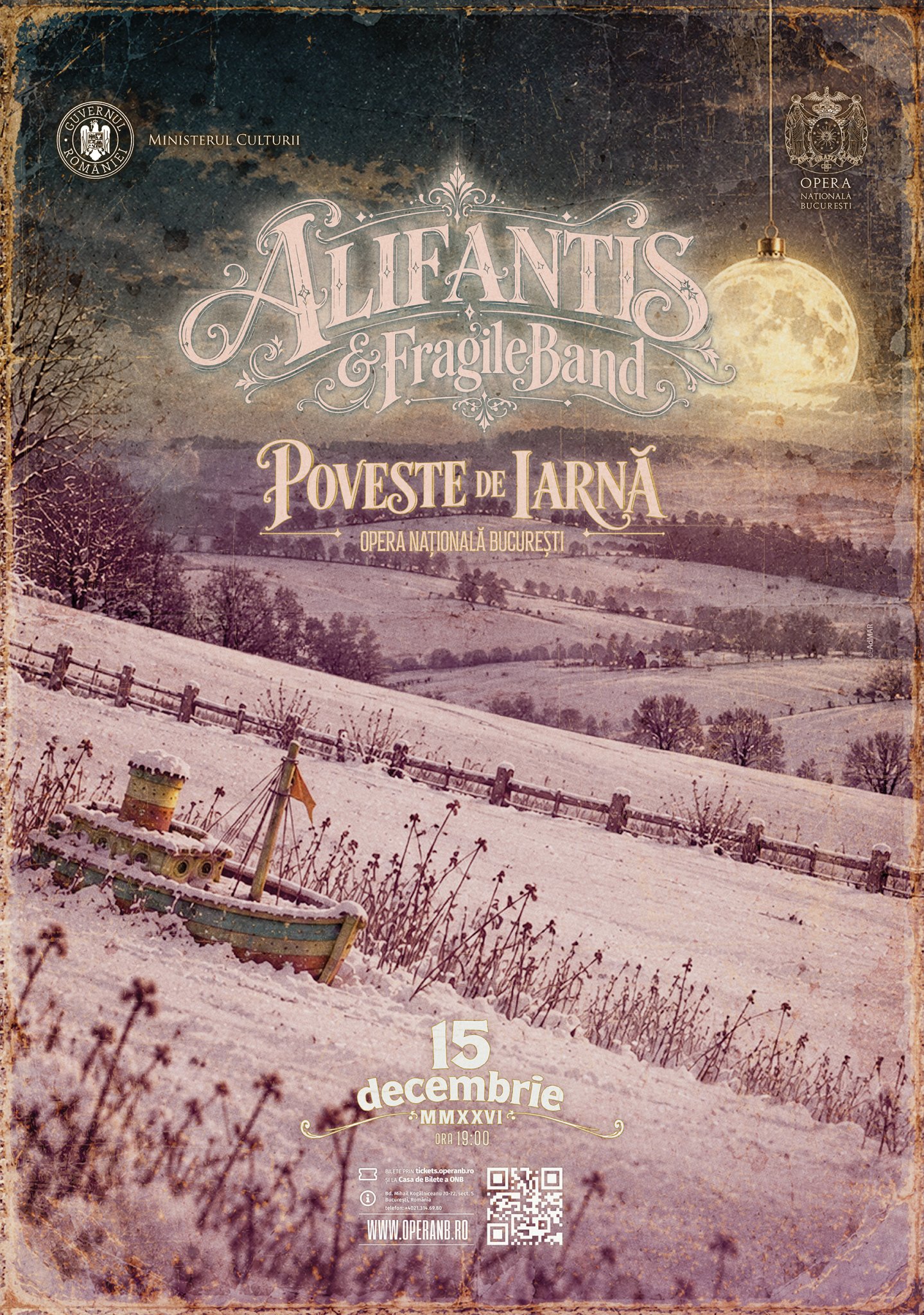 Alifantis&FragileBand - Poveste de iarnă