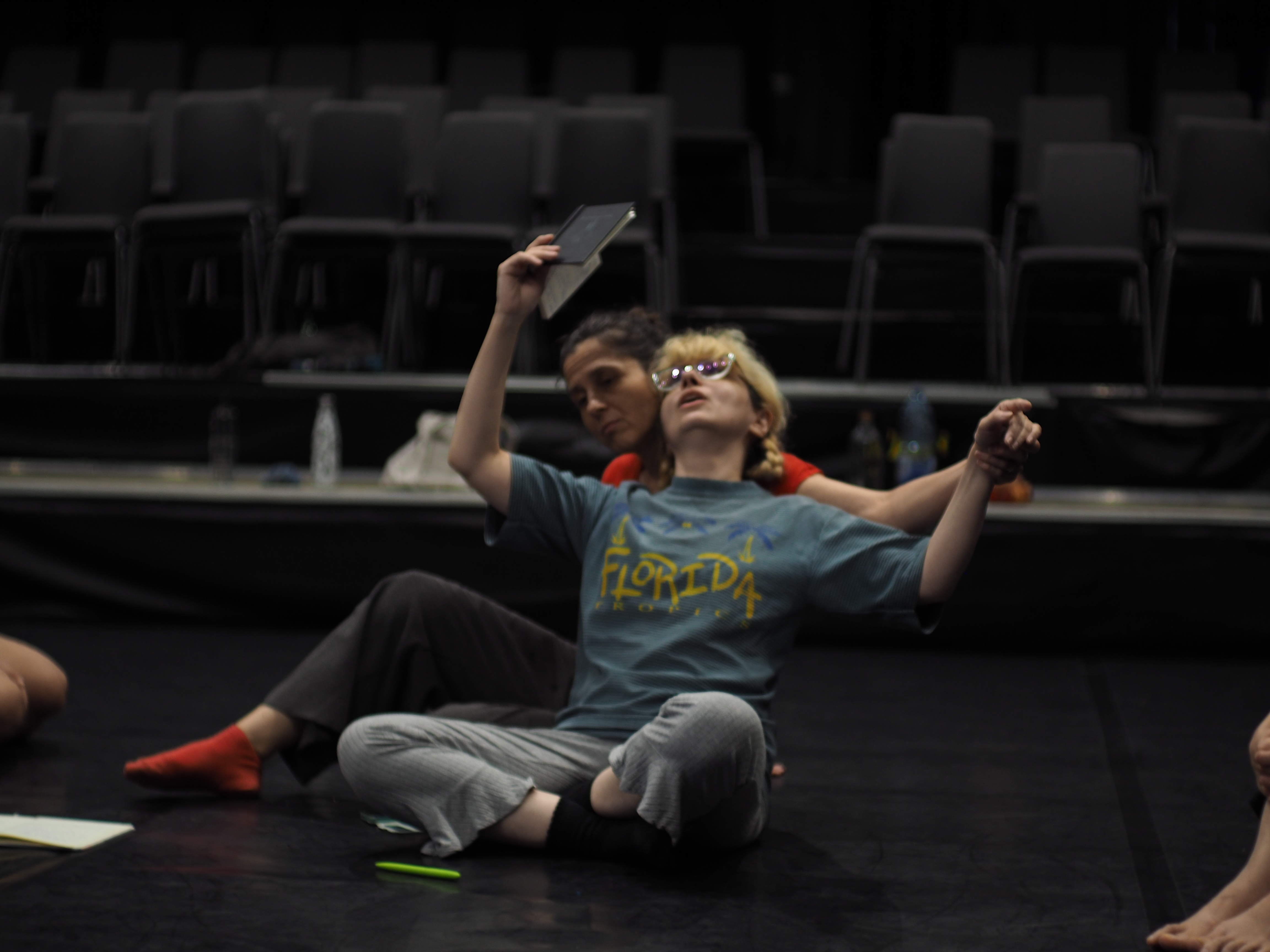Suntem teatre anatomice (Festivalul Iridescent)