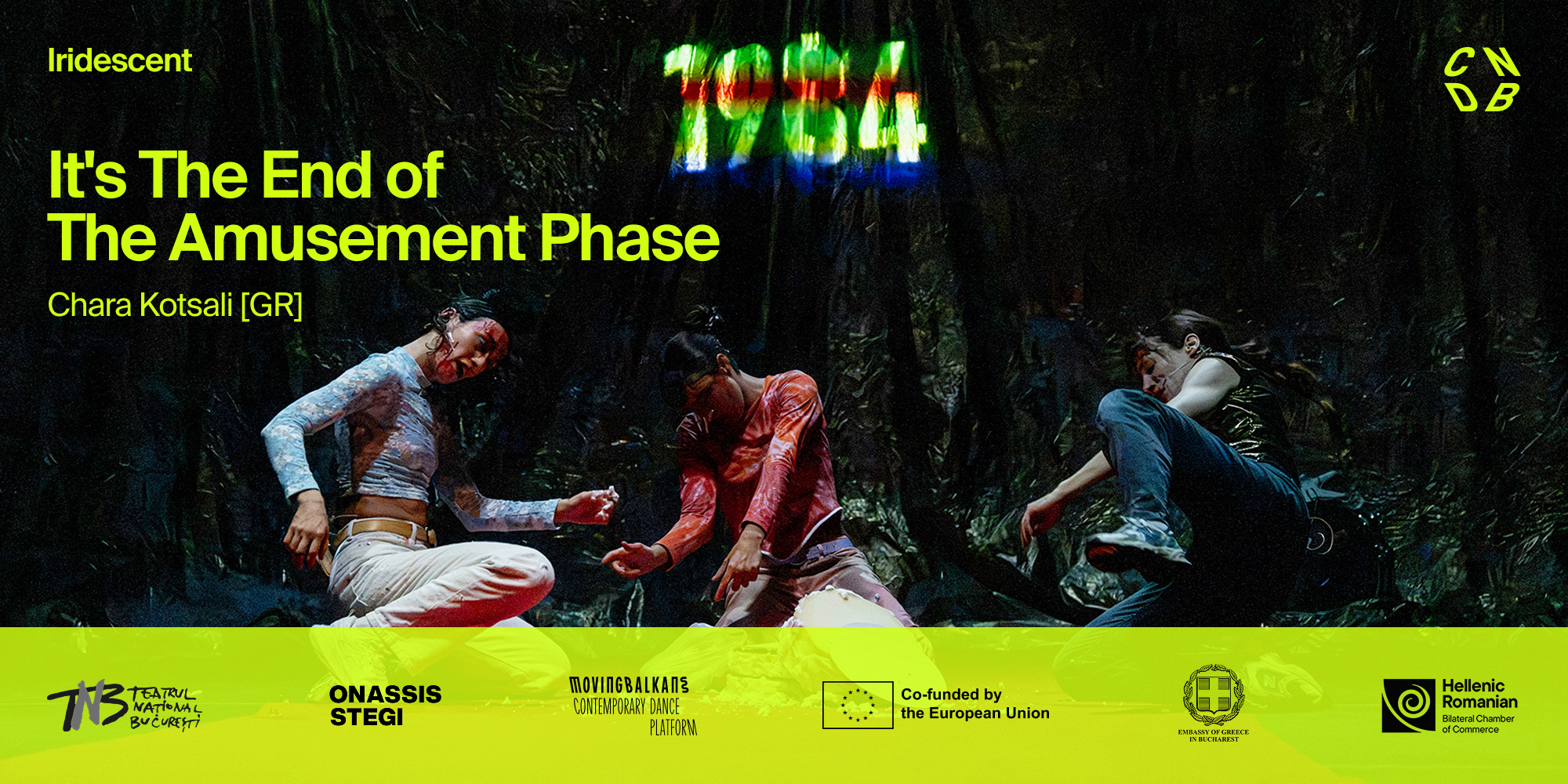 It's the End of the Amusement Phase | Chara Kotsali (Festivalul Iridescent - CNDB 2026)