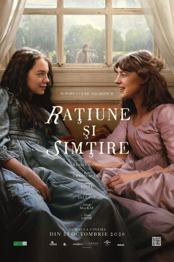 Rațiune și simțire – Sense and Sensibility – (regia Georgia Oakley) – PREMIERĂ – AP 12 Sala Mare de Spectacole ,,Radu Beligan'' Ateneul din Iași