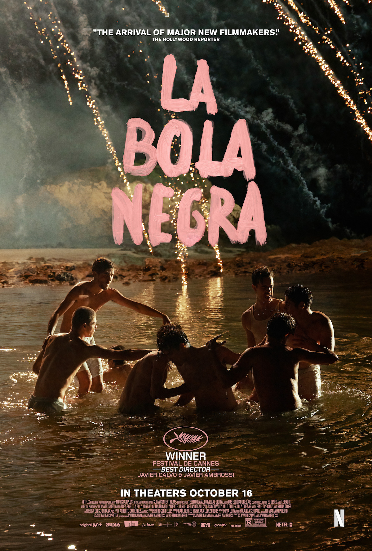 La Bola Negra - The Black Ball - (regia Javier Ambrossi și Javier Calvo) - N15 - Nerecomandat celor sub 15 ani - AVANPREMIERĂ - Proiecție în cadrul Les Films de Cannes à Iași 2026