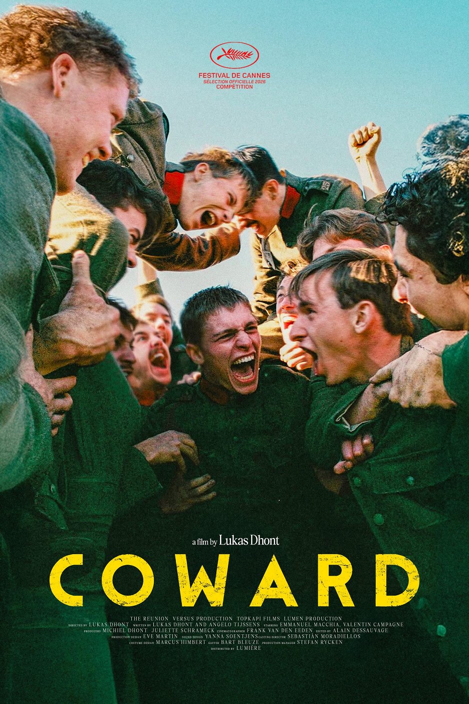 Coward - Coward - (regia Lukas Dhont) - IM18 - Interzis minorilor sub 18 ani -  AVANPREMIERĂ - Proiecție în cadrul Les Films de Cannes à Iași 2026