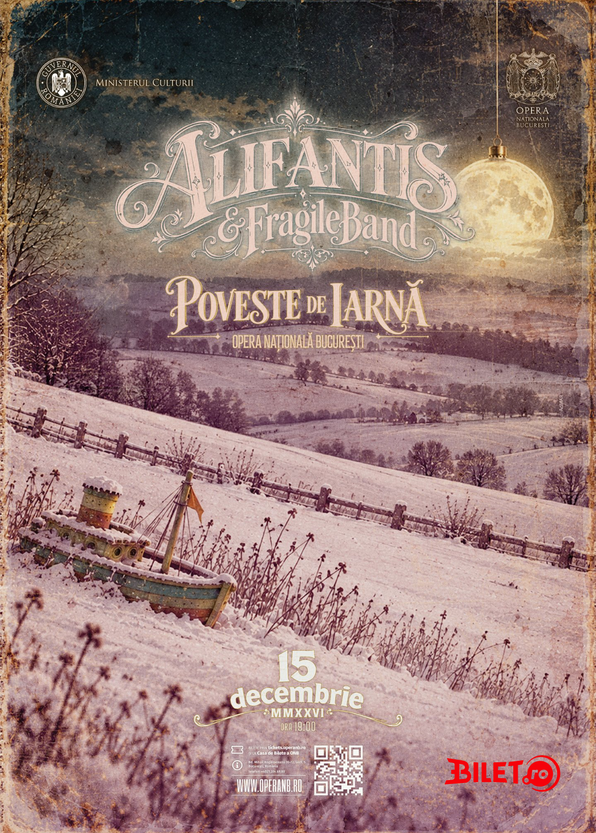 Alifantis&FragileBand - Poveste de iarnă