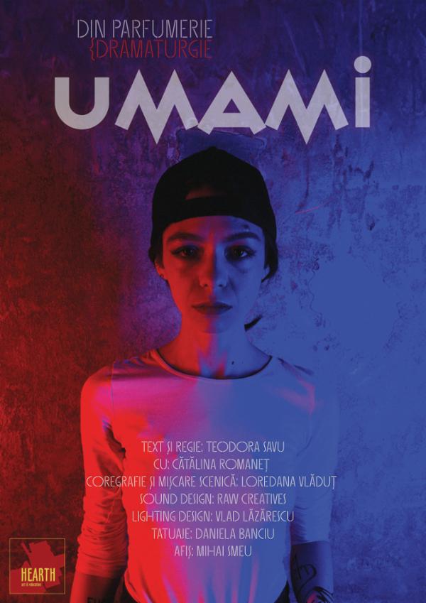 UMAMI Teatrul Dramaturgilor Romani - Sala Iosif Naghiu