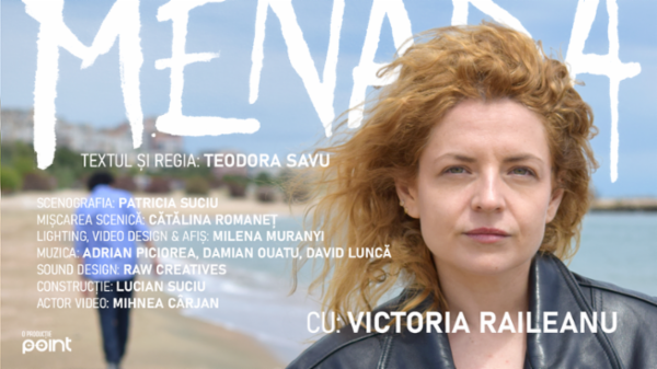 Menada Teatrul Dramaturgilor Romani - Sala Iosif Naghiu