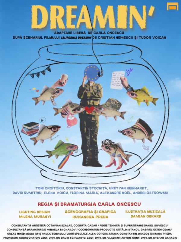 Dreamin' Teatrul Dramaturgilor Romani - Sala Iosif Naghiu