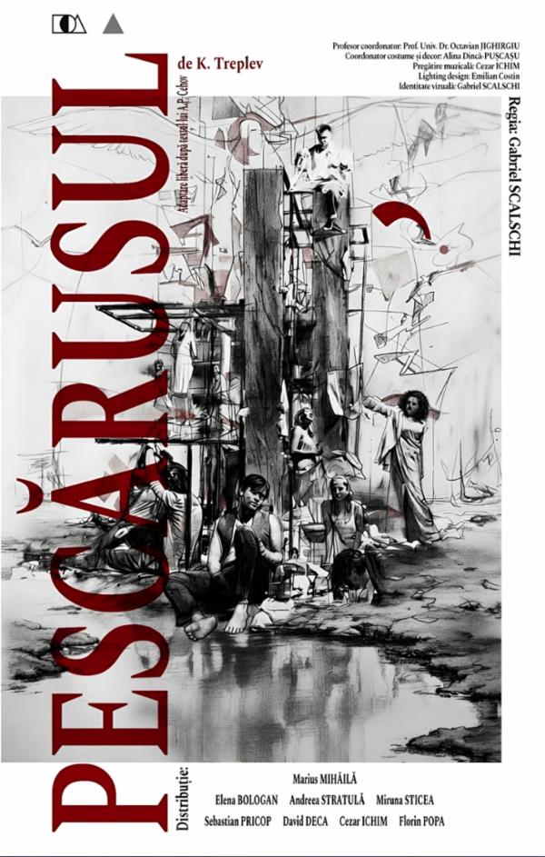 Pescărușul Teatru Grivita 53 - Sala Studio