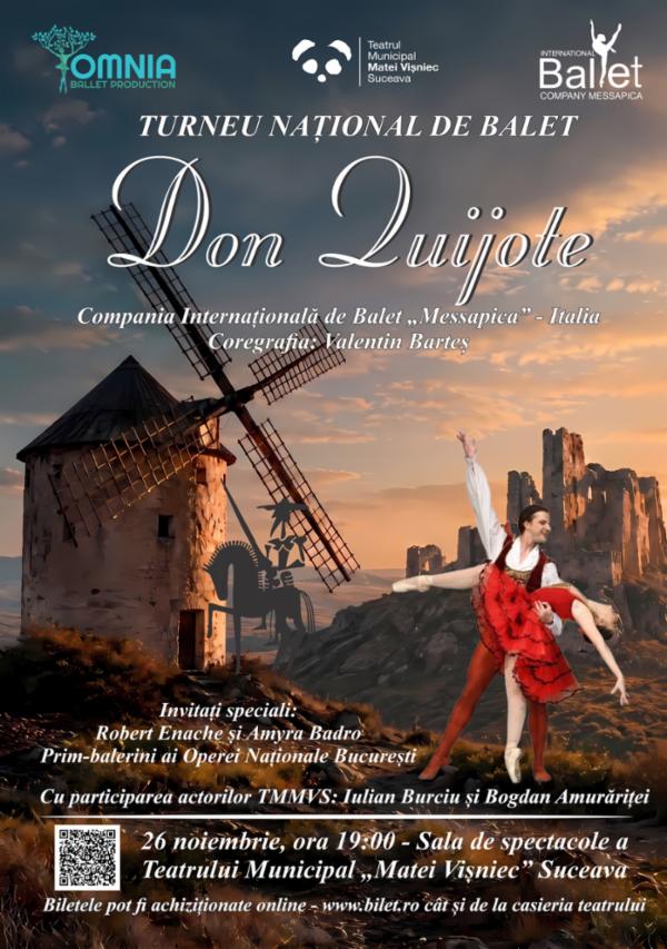 DON QUIJOTE Teatrul Municipal "Matei Vișniec"