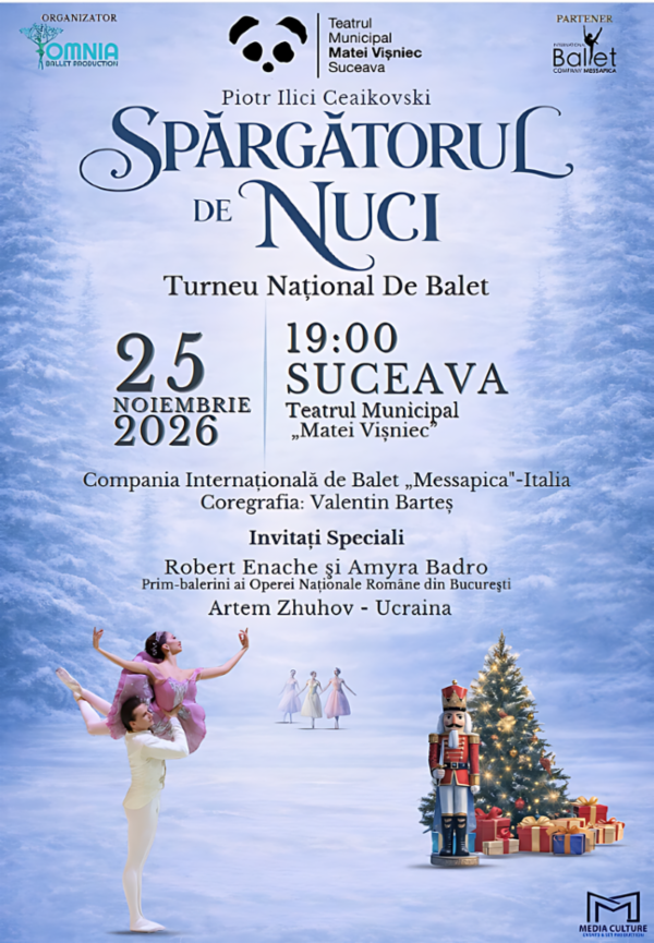 SPĂRGĂTORUL DE NUCI Teatrul Municipal "Matei Vișniec"